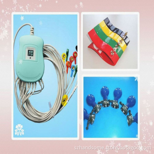Wk-5000 Digital 12-Channel ECG Machine